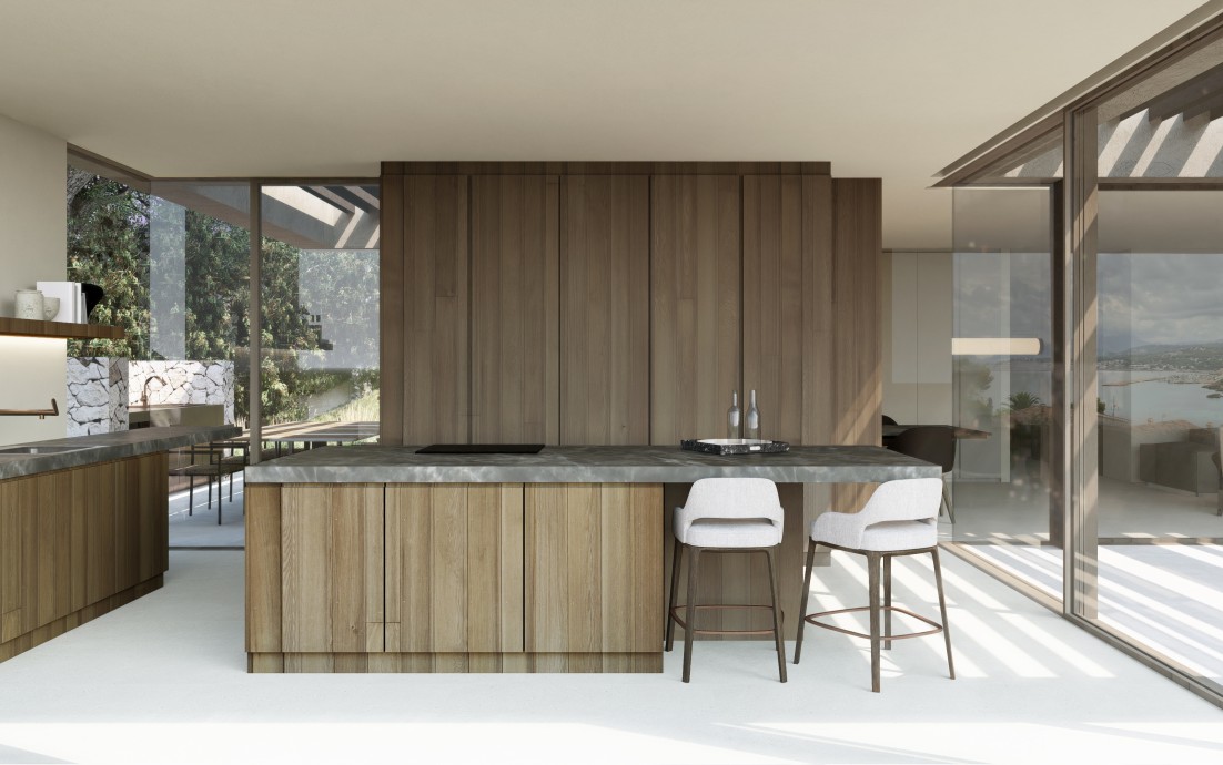 Nieuwbouw - Detached chalet - Moraira