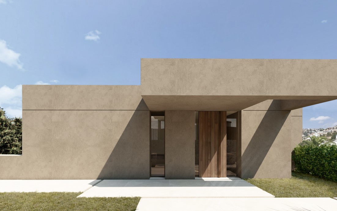 Nieuwbouw - Detached chalet - Moraira