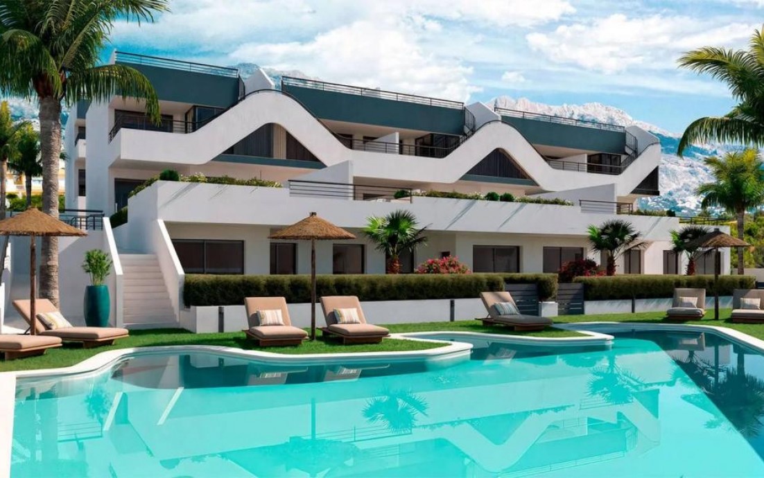 Nieuwbouw - Flats - Alfaz del Pi