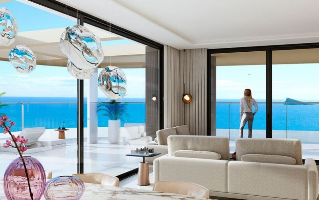 Nieuwbouw - Flats - Benidorm