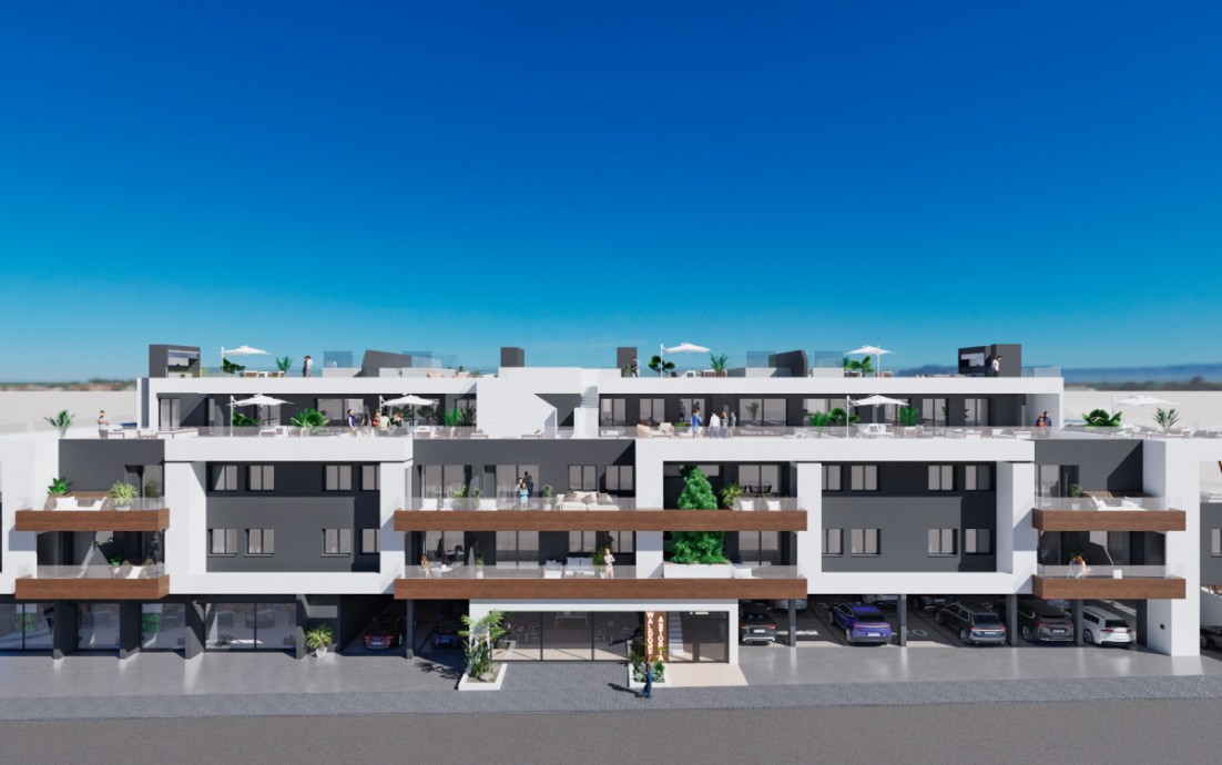 Nieuwbouw - Flats - Benijofar