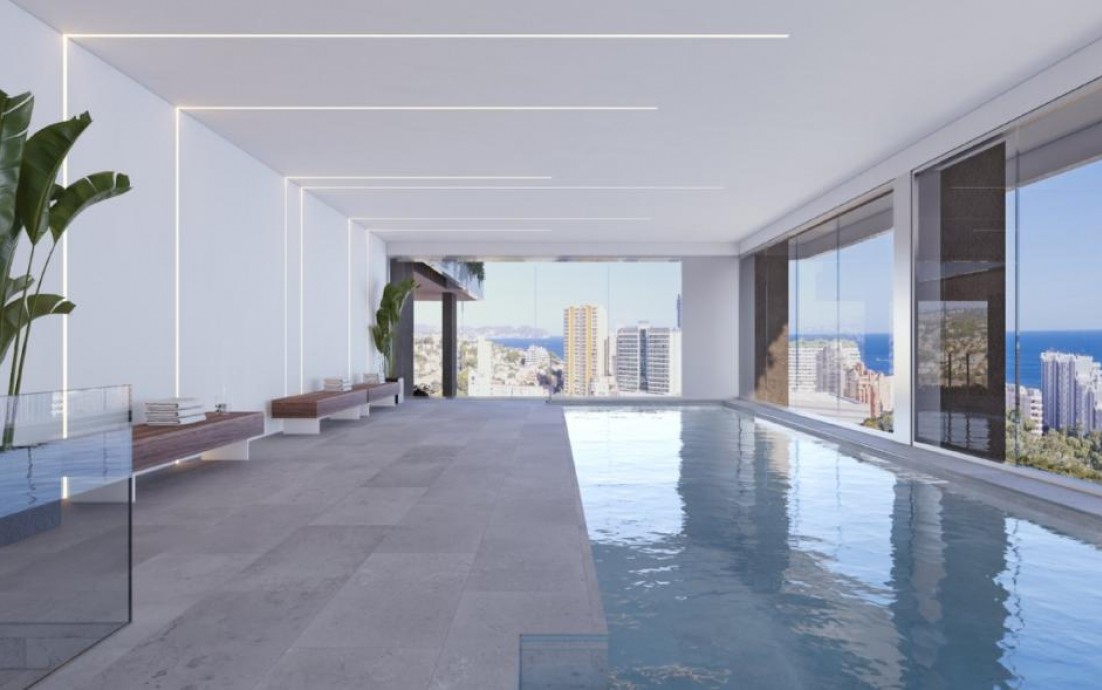 Nieuwbouw - Flats - Calpe