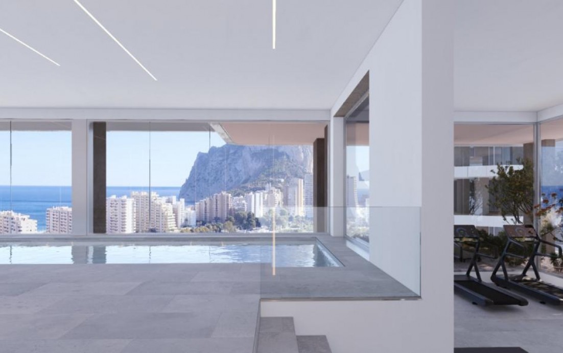 Nieuwbouw - Flats - Calpe