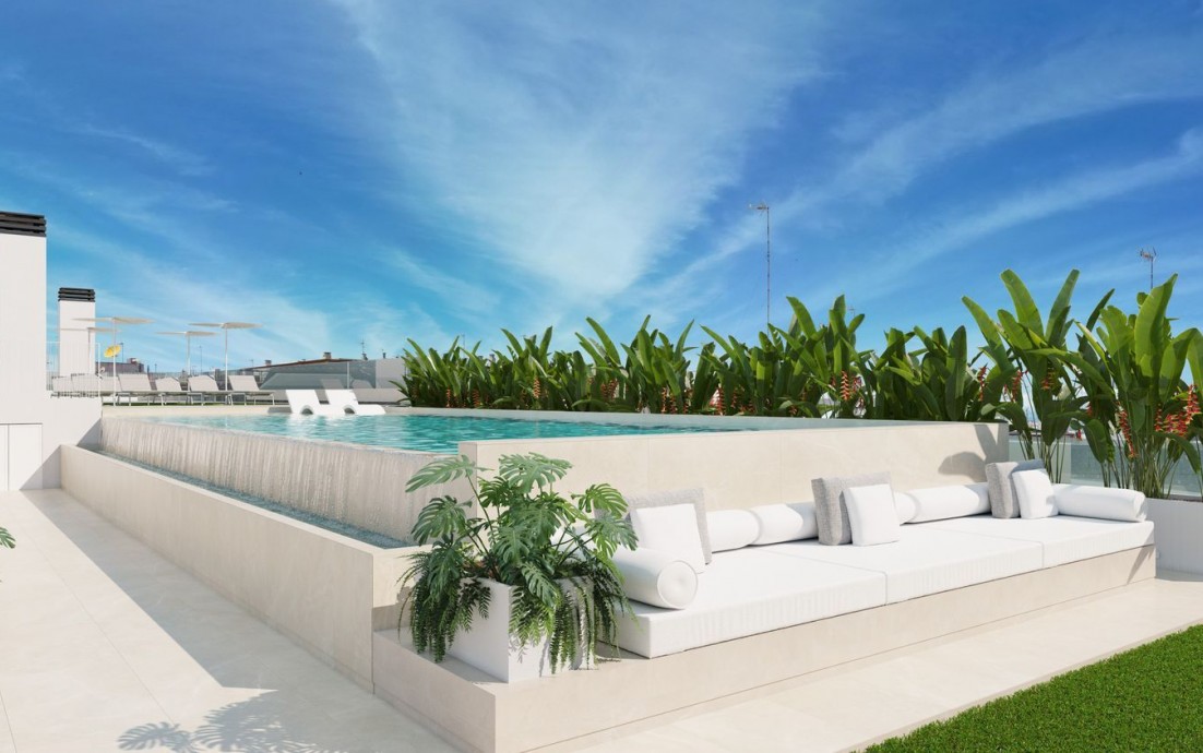 Nieuwbouw - Flats - Guardamar del Segura - Guardamar Del Segura