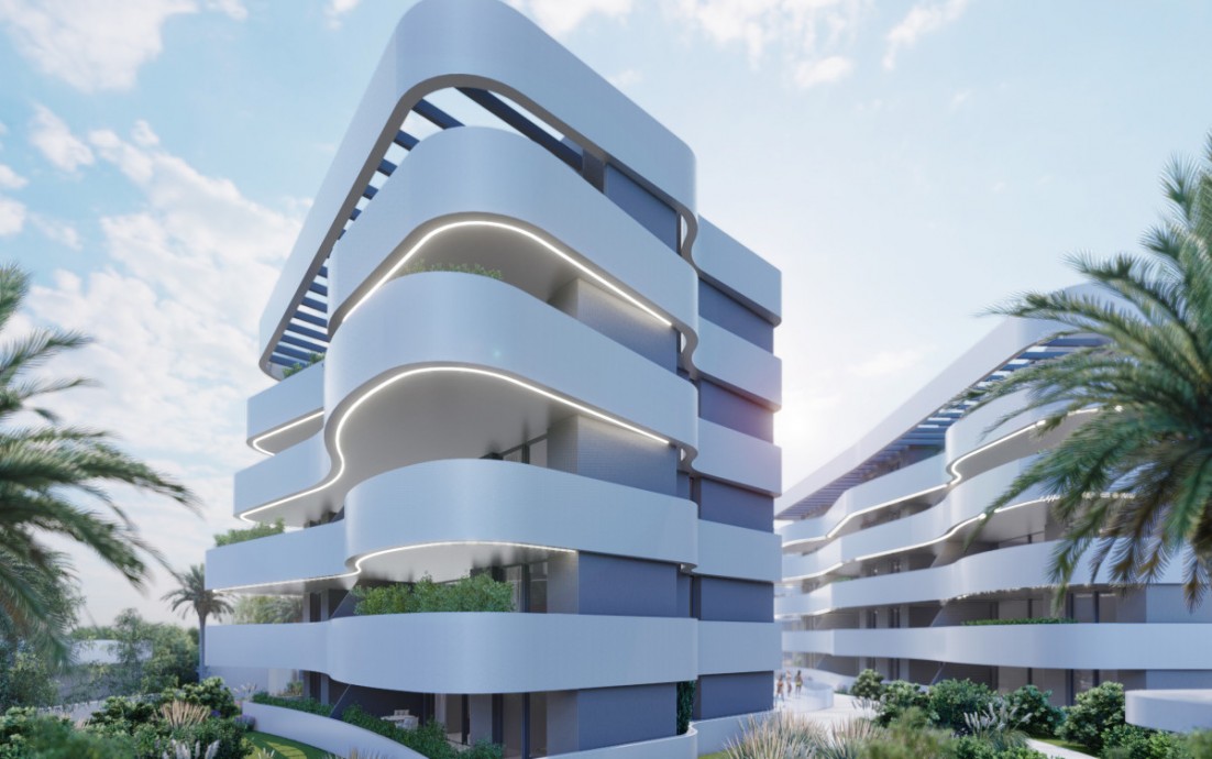 Nieuwbouw - Flats - Guardamar del Segura - Guardamar Del Segura