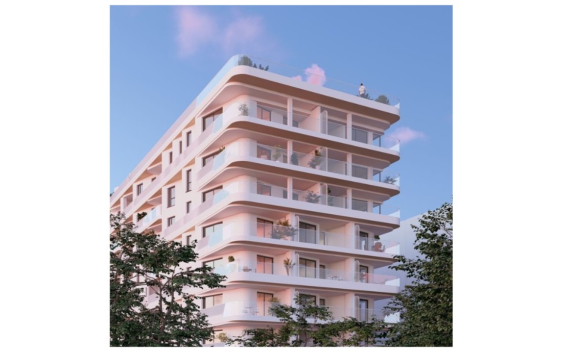 Nieuwbouw - Flats - La Villajoyosa / Vila Joiosa