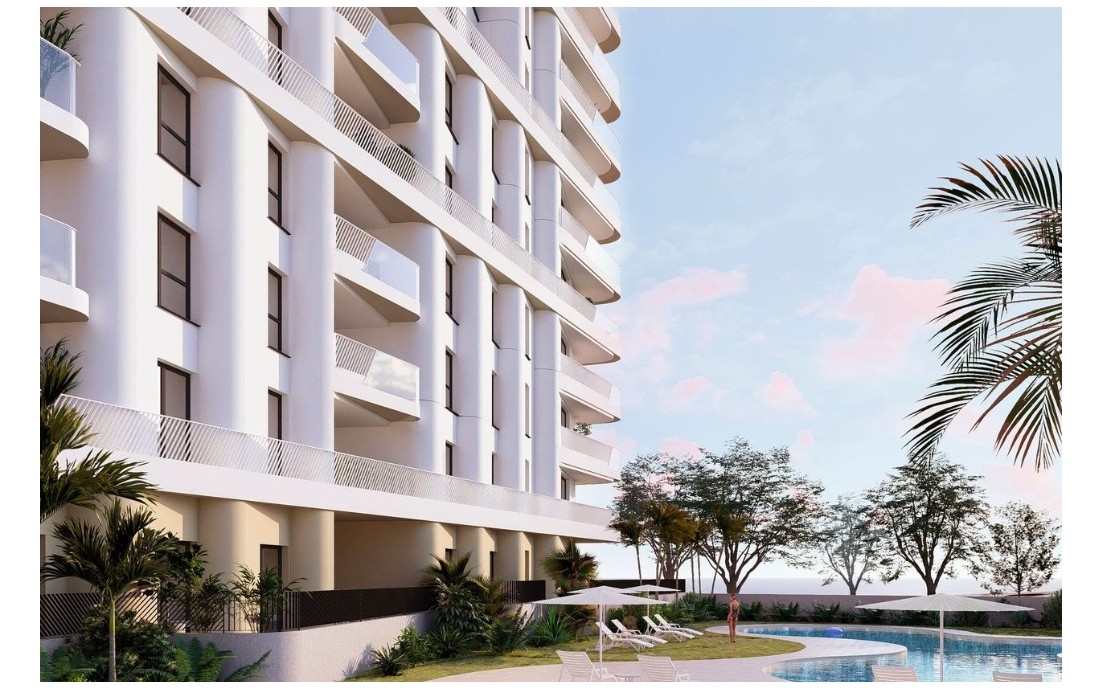 Nieuwbouw - Flats - La Villajoyosa / Vila Joiosa