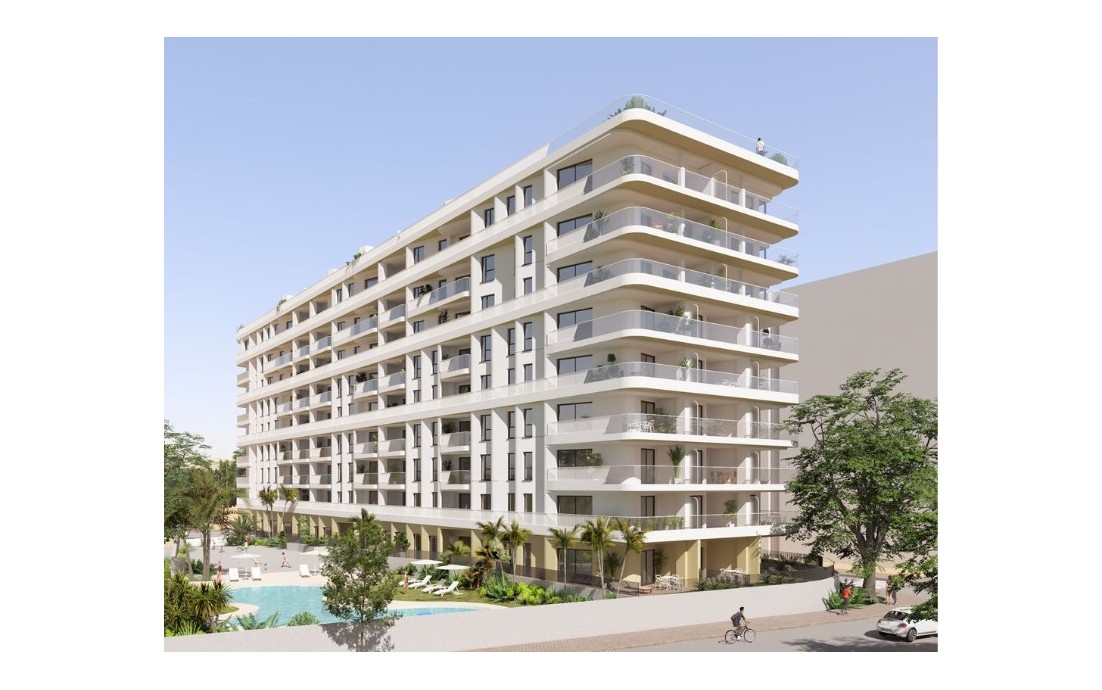 Nieuwbouw - Flats - La Villajoyosa / Vila Joiosa