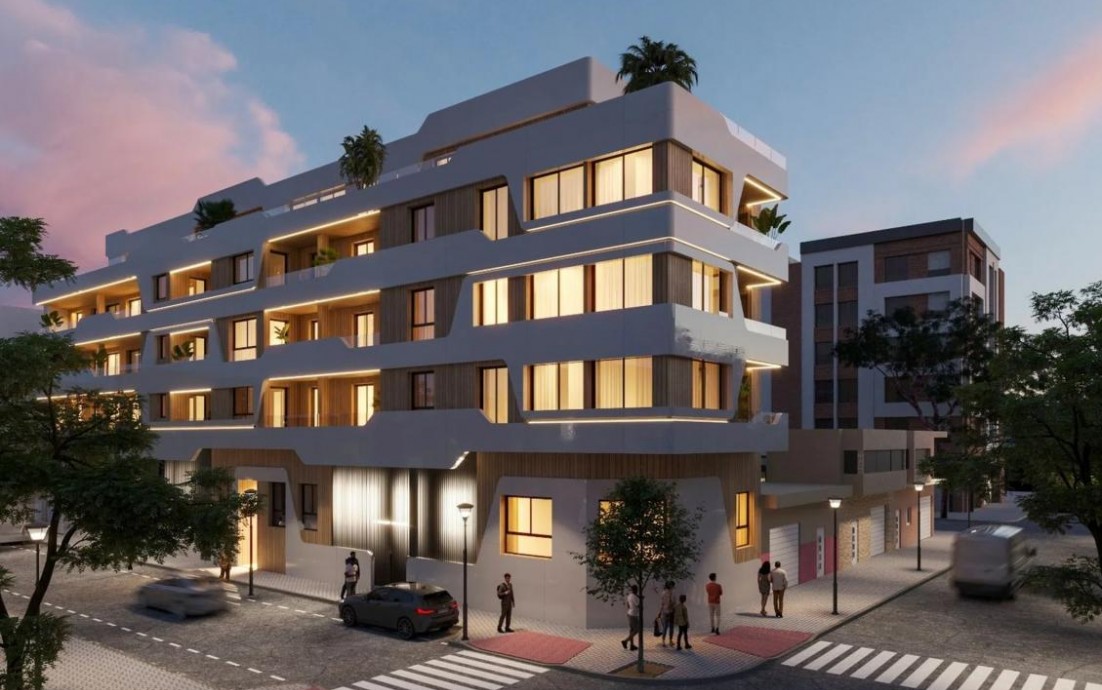 Nieuwbouw - Flats - Santa Pola