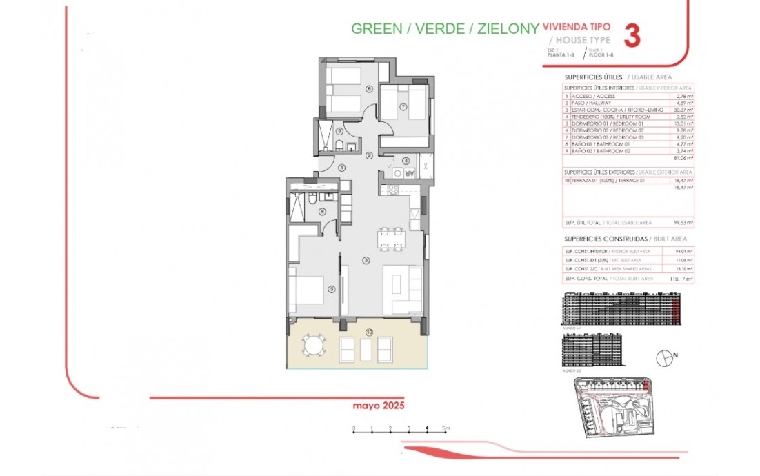 Nieuwbouw - Flats - Torrevieja