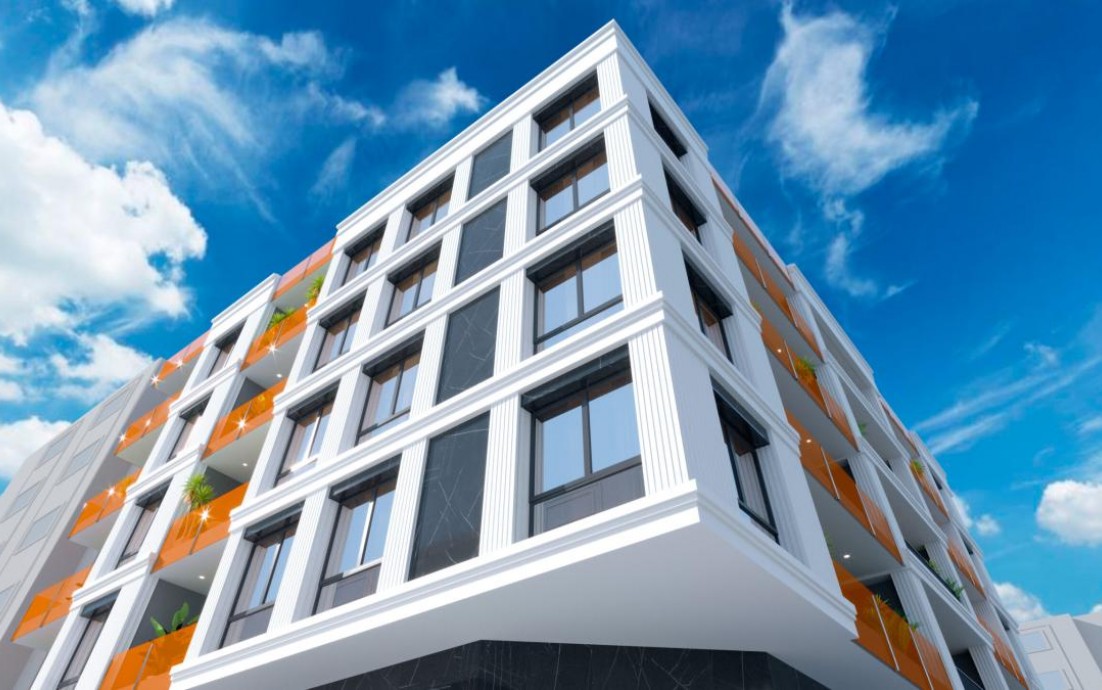 Nieuwbouw - Flats - Torrevieja