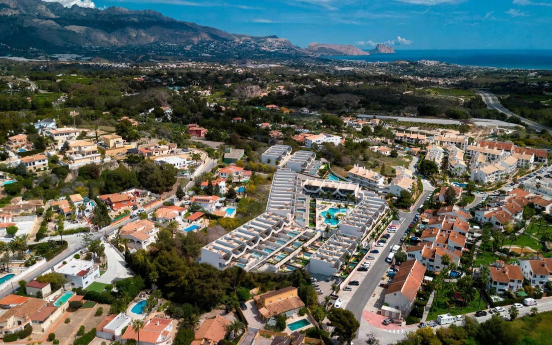 Nieuwbouw - Ground floor apartment - Alfas del Pí - Alfaz del Sol