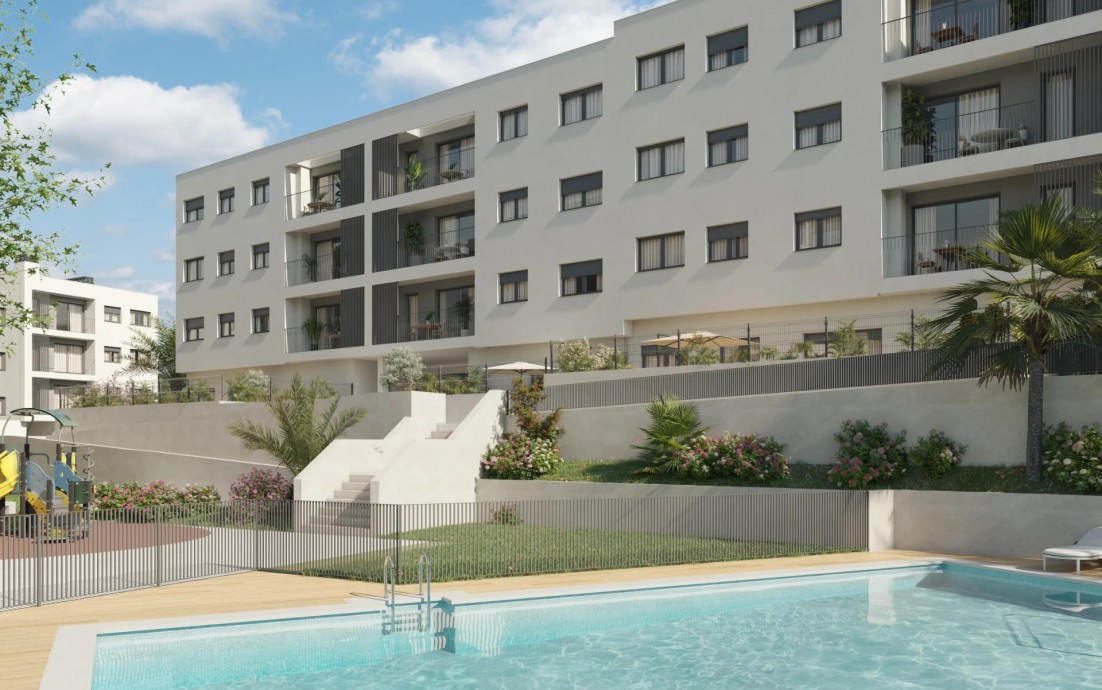 Nieuwbouw - Ground floor apartment - Alicante - San Agustín
