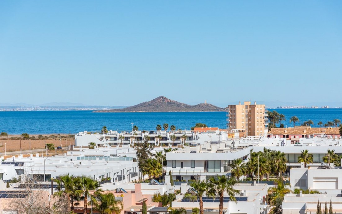 Nieuwbouw - Ground floor apartment - Cartagena - Mar de Cristal