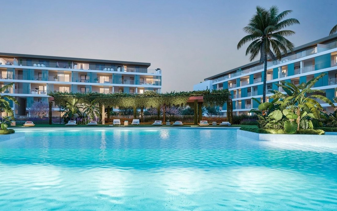 Nieuwbouw - Ground floor apartment - Denia - Puerto Denia