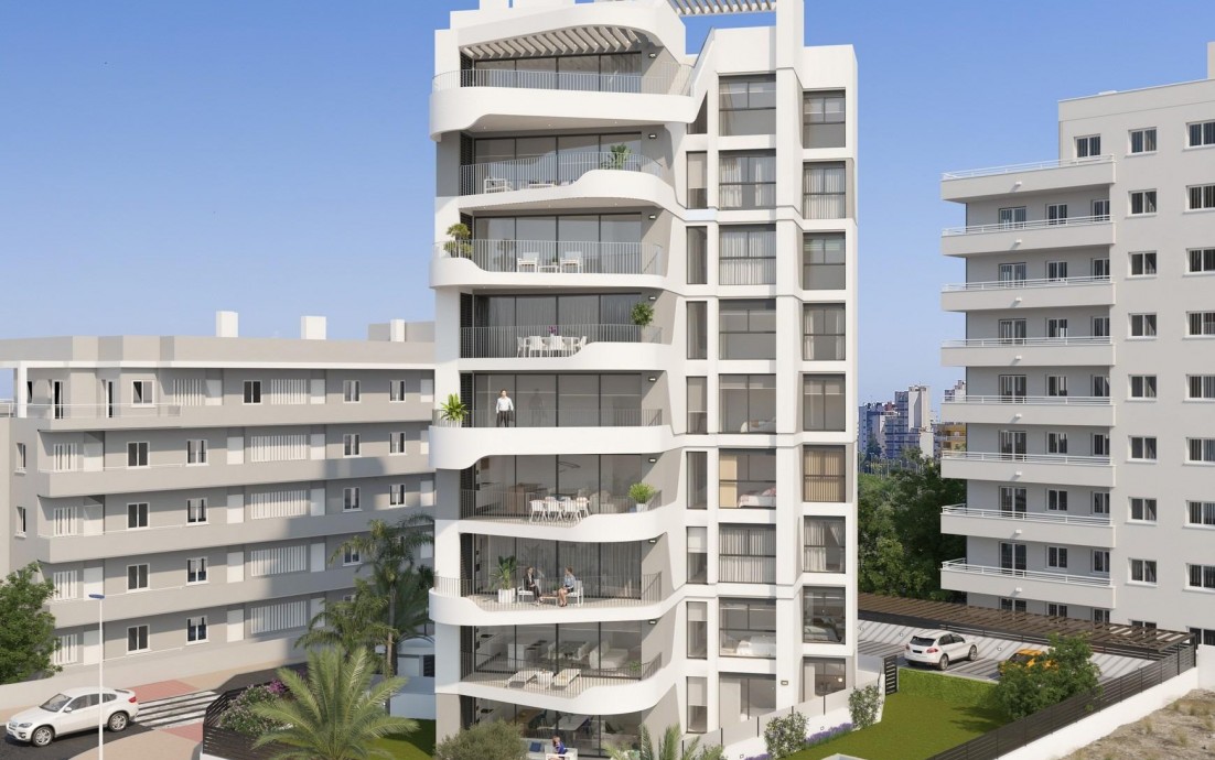 Nieuwbouw - Ground floor apartment - Guardamar del Segura - Avenida del Puerto
