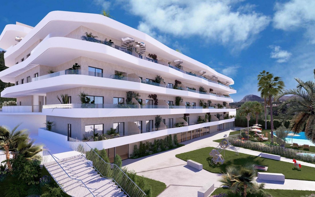 Nieuwbouw - Ground floor apartment - La Nucía - Ciudad Deportiva