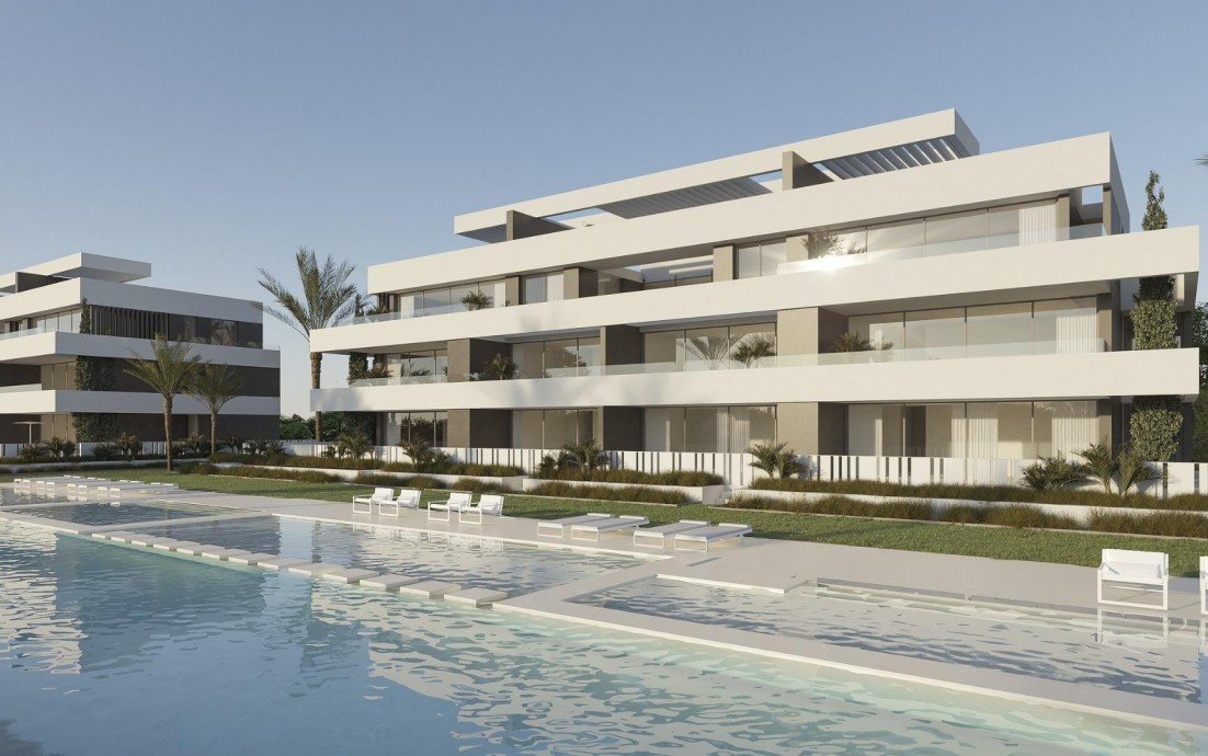 Nieuwbouw - Ground floor apartment - La Nucía - Puerto Azul