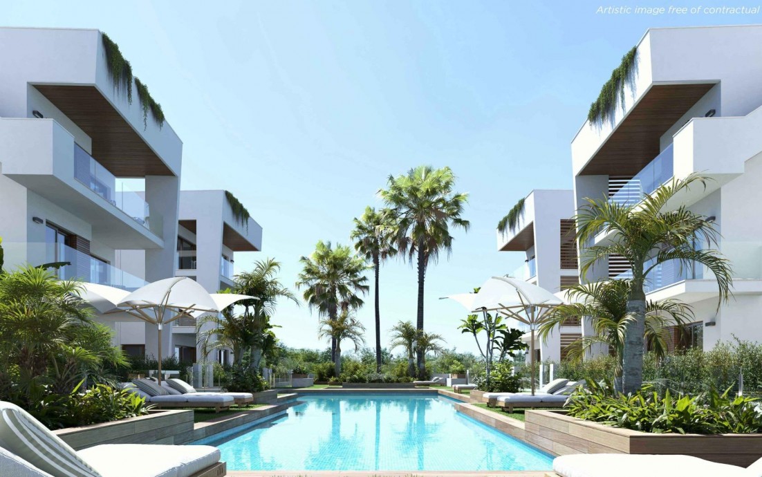 Nieuwbouw - Ground floor apartment - Los Alcázares - Parque Diana