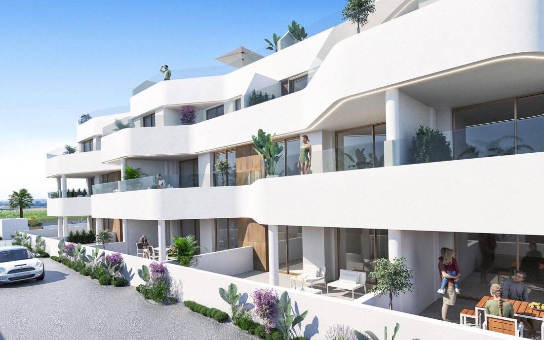 Nieuwbouw - Ground floor apartment - Los Alcázares - Serena Golf