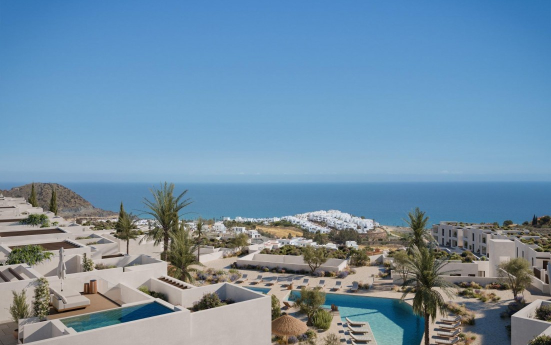 Nieuwbouw - Ground floor apartment - Mojacar - Playa De Macenas