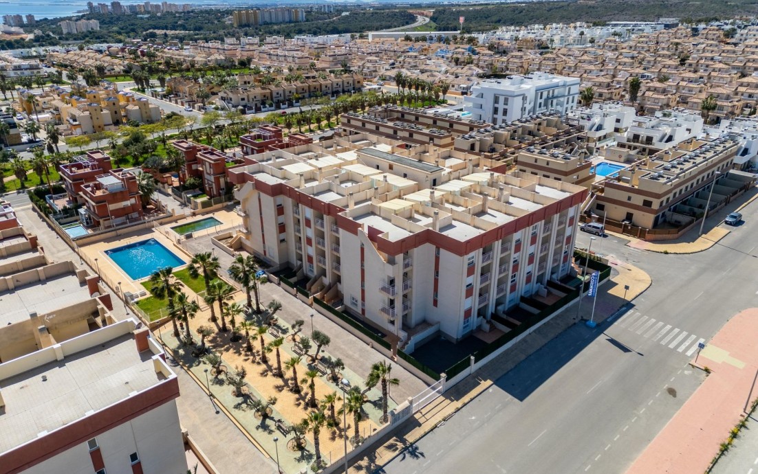 Nieuwbouw - Ground floor apartment - Orihuela Costa - Lomas de Cabo Roig