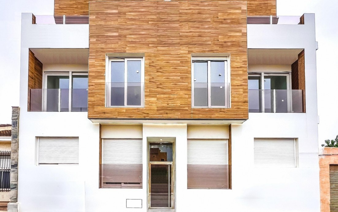 Nieuwbouw - Ground floor apartment - Pilar de la Horadada - pueblo