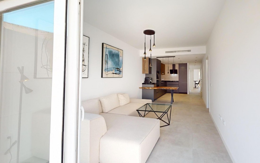 Nieuwbouw - Ground floor apartment - Pilar de la Horadada - pueblo