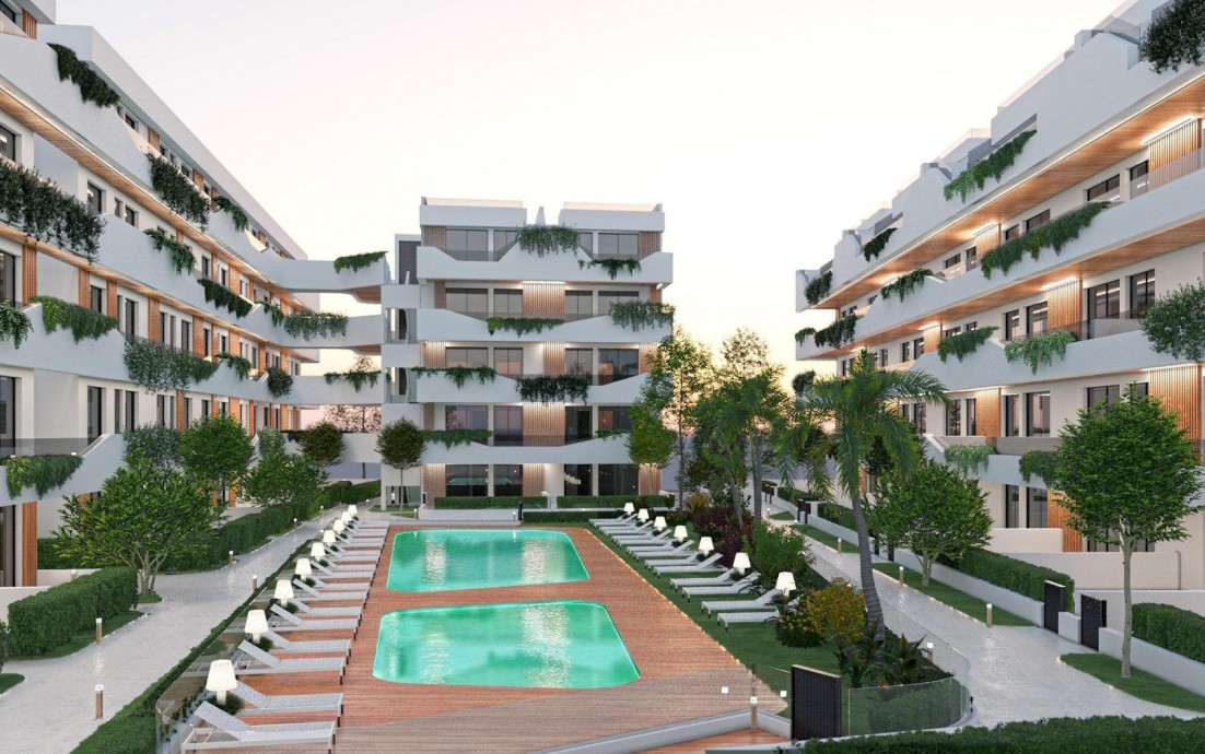 Nieuwbouw - Ground floor apartment - San Javier - Santiago de la Ribera