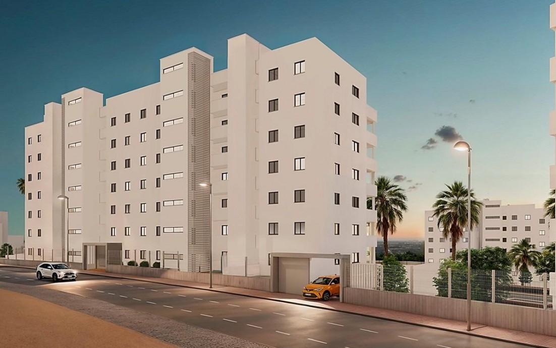 Nieuwbouw - Ground floor apartment - San Miguel de Salinas - Pueblo