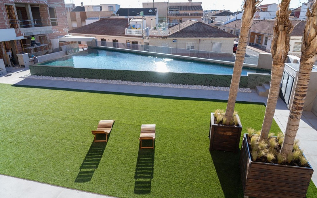 Nieuwbouw - Ground floor apartment - San Pedro del Pinatar - Centro