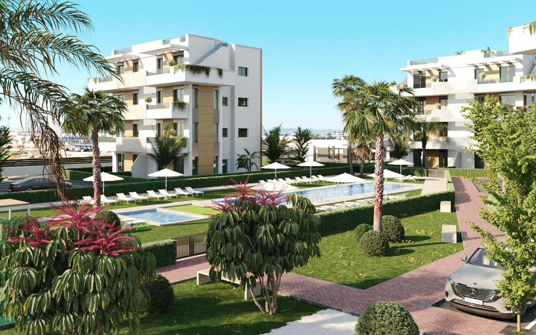 Nieuwbouw - Ground floor apartment - Torre Pacheco - Santa Rosalia Lake And Life Resort