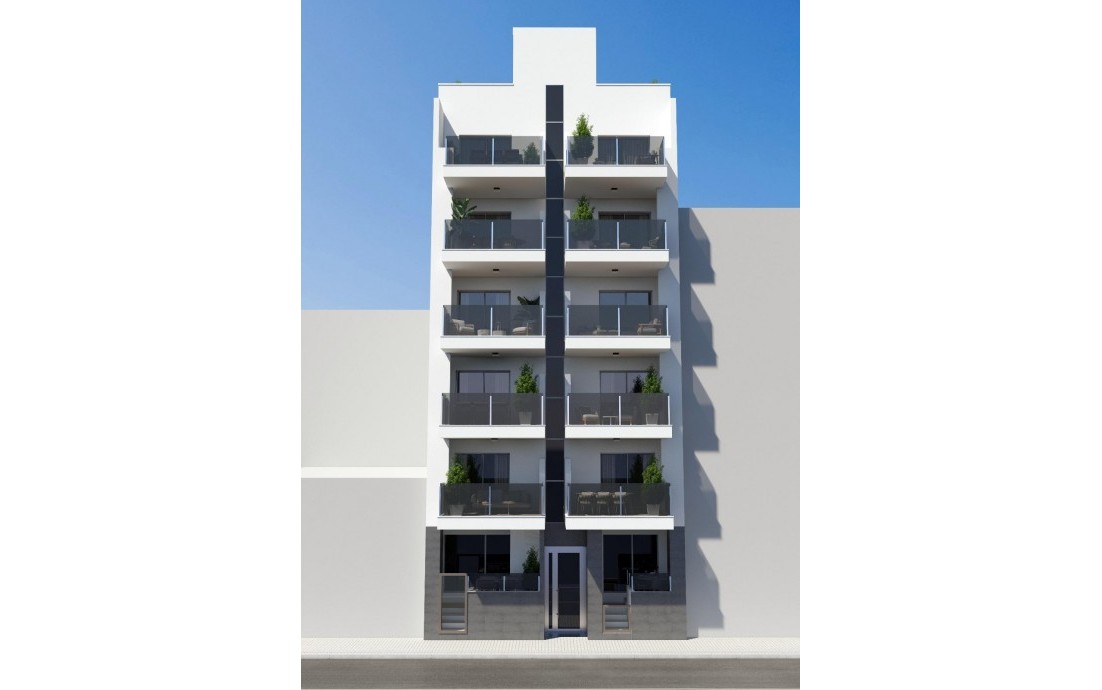 Nieuwbouw - Ground floor apartment - Torrevieja - Playa de El Cura