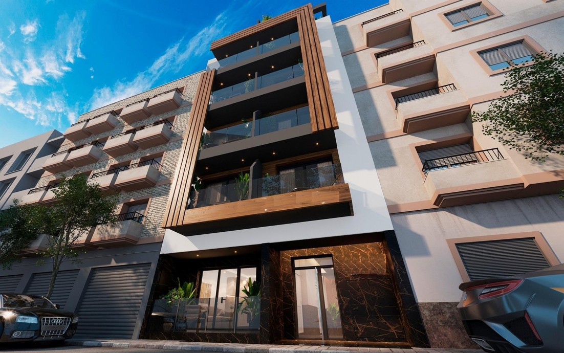 Nieuwbouw - Ground floor apartment - Torrevieja - Playa de El Cura