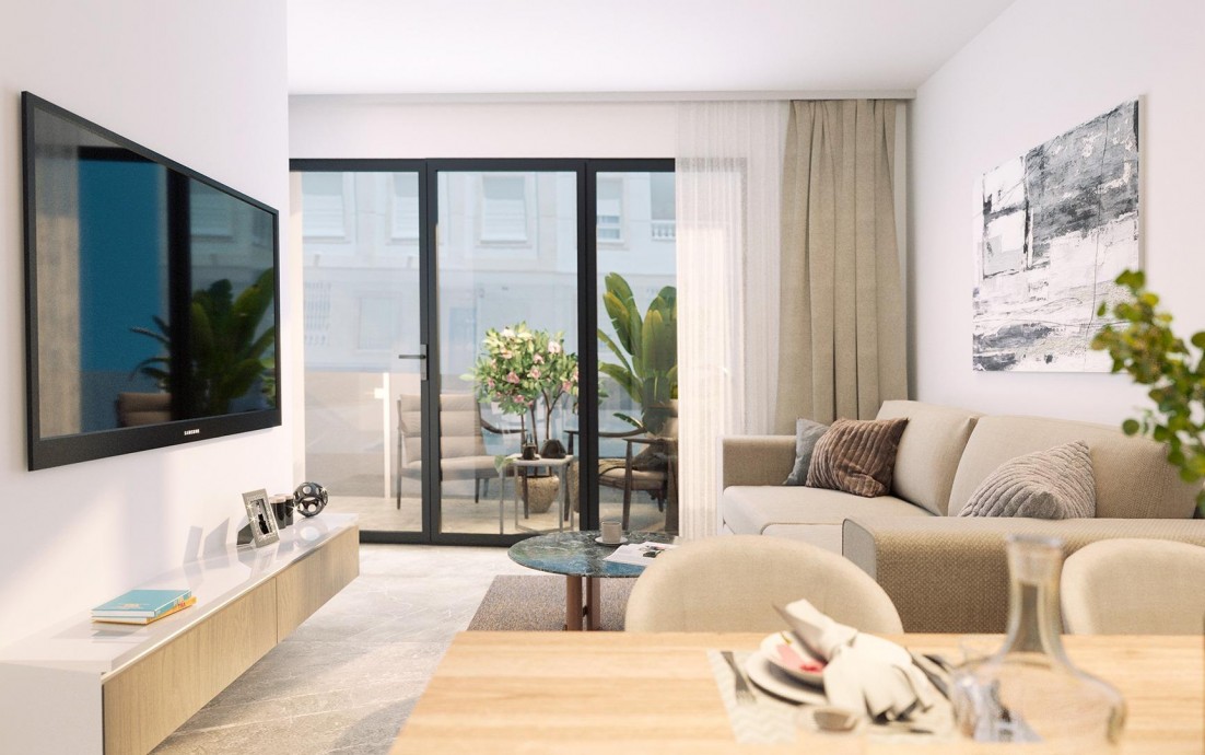 Nieuwbouw - Ground floor apartment - Torrevieja - Playa de El Cura