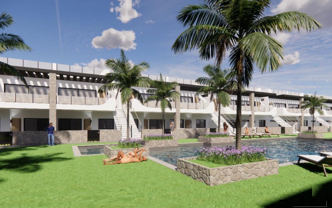 Nieuwbouw - Ground floor apartment - Torrevieja - Punta Prima