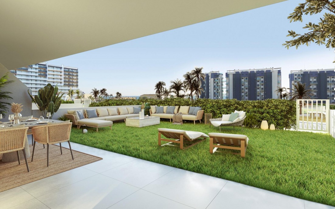 Nieuwbouw - Ground floor apartment - Torrevieja - Punta Prima