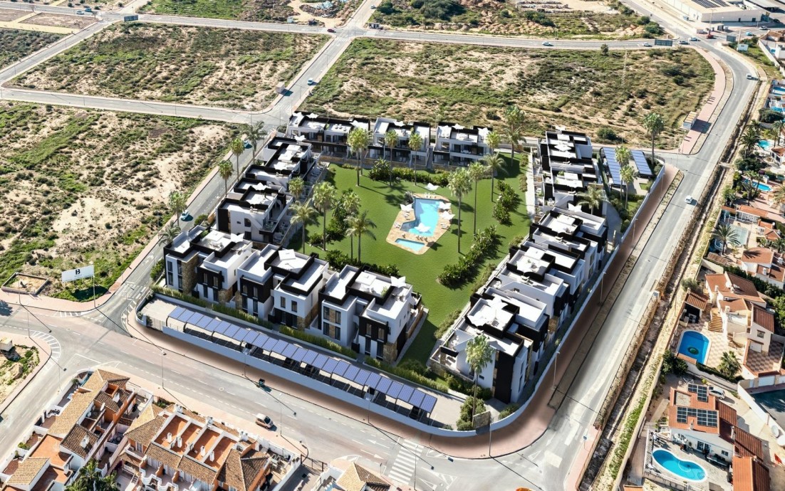 Nieuwbouw - Ground Floor Bungalow - Ciudad Quesada - Lo Marabú