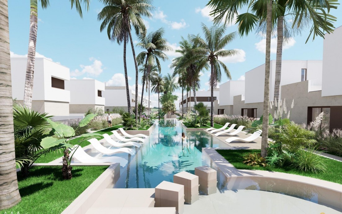 Nieuwbouw - Ground Floor Bungalow - Los Alcázares - Serena Golf