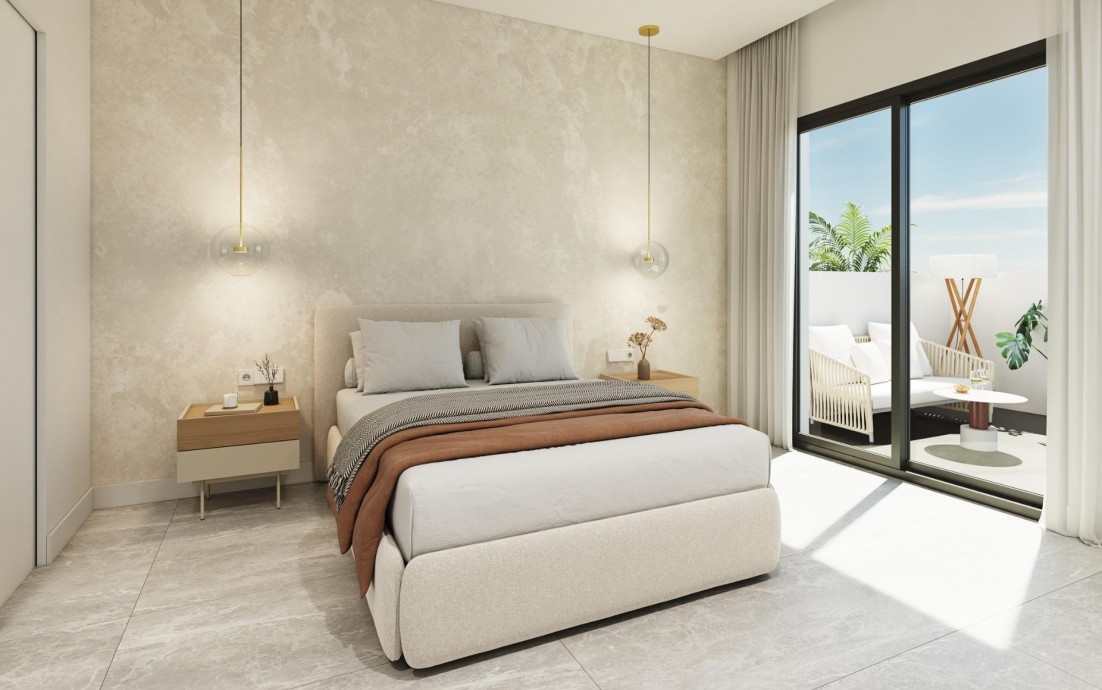 Nieuwbouw - Ground Floor Bungalow - Pilar de la Horadada - Parque Ramon eugenio Escudero