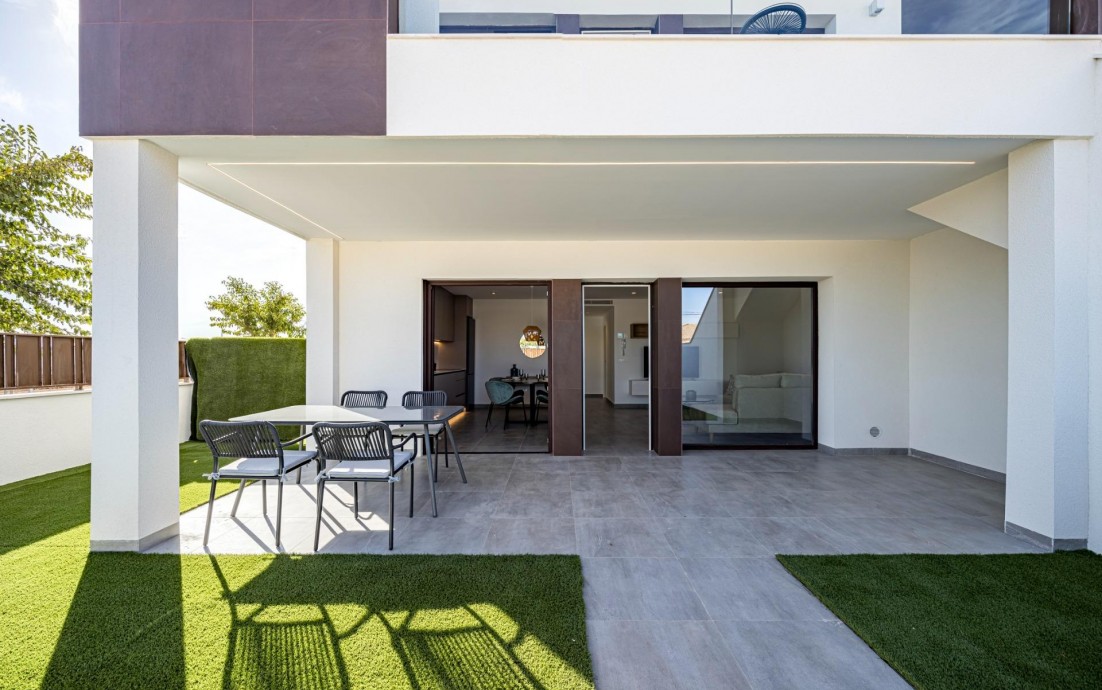 Nieuwbouw - Ground Floor Bungalow - Pilar de la Horadada - pueblo