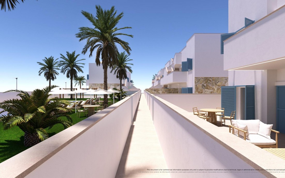 Nieuwbouw - Ground Floor Bungalow - Pilar de la Horadada - Torre De La Horadada