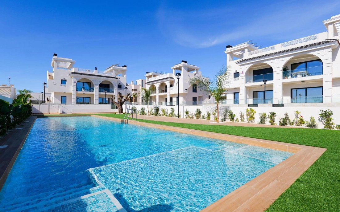 Nieuwbouw - Ground Floor Bungalow - Rojales - DOÑA PEPA