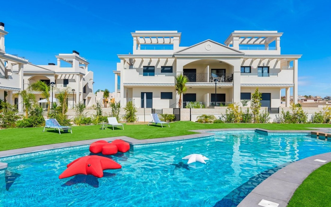 Nieuwbouw - Ground Floor Bungalow - Rojales - DOÑA PEPA