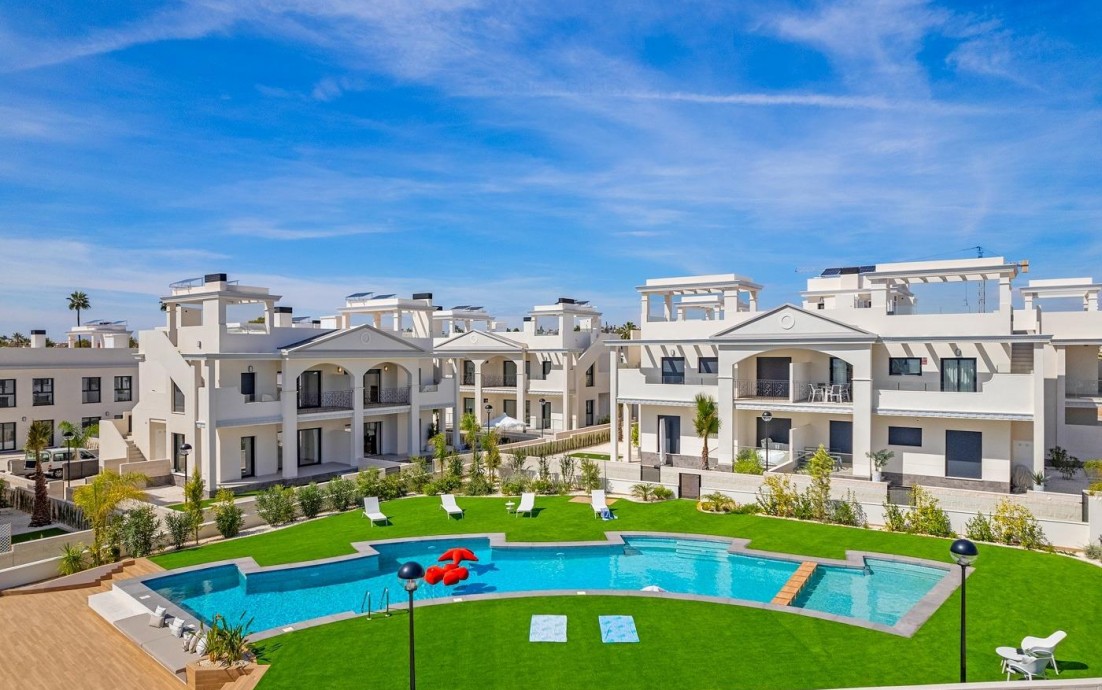 Nieuwbouw - Ground Floor Bungalow - Rojales - DOÑA PEPA