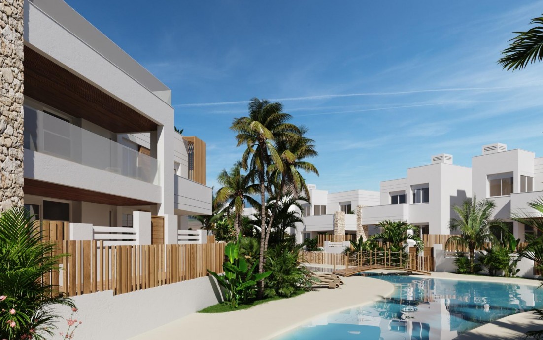 Nieuwbouw - Ground Floor Bungalow - San Juan de los Terreros - Mar De Pulpí