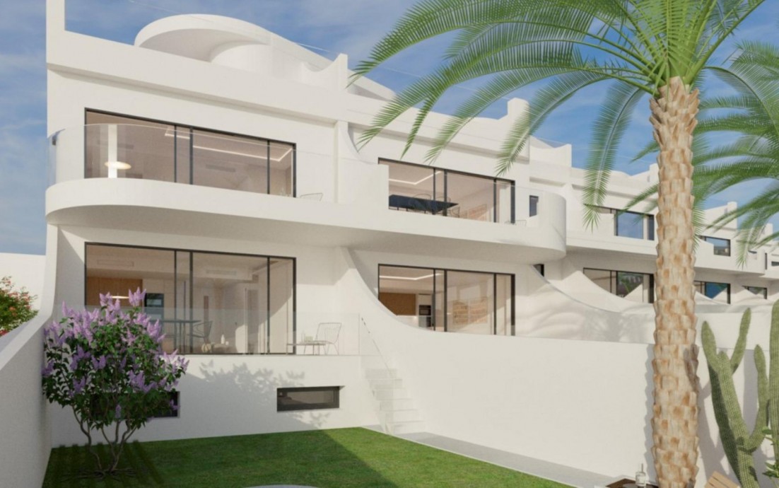 Nieuwbouw - Ground Floor Bungalow - Torrevieja - La Mata-La Manguilla
