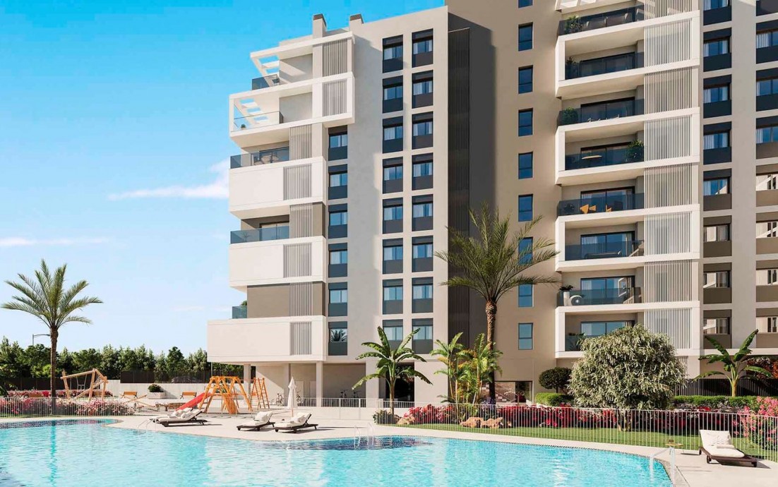 Nieuwbouw - Ground floors - Alicante