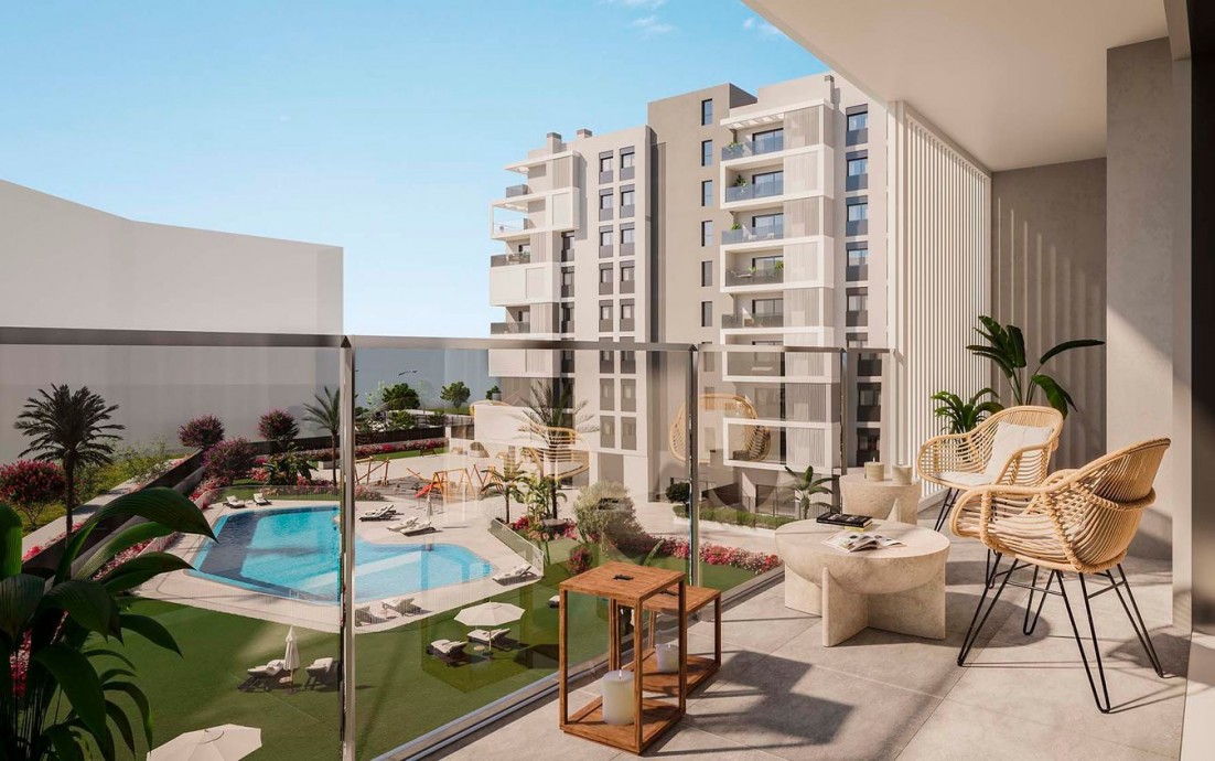 Nieuwbouw - Ground floors - Alicante