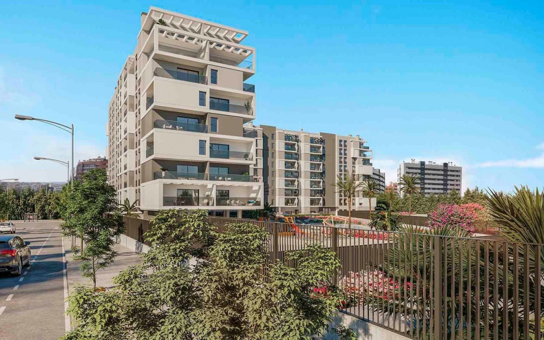 Nieuwbouw - Ground floors - Alicante